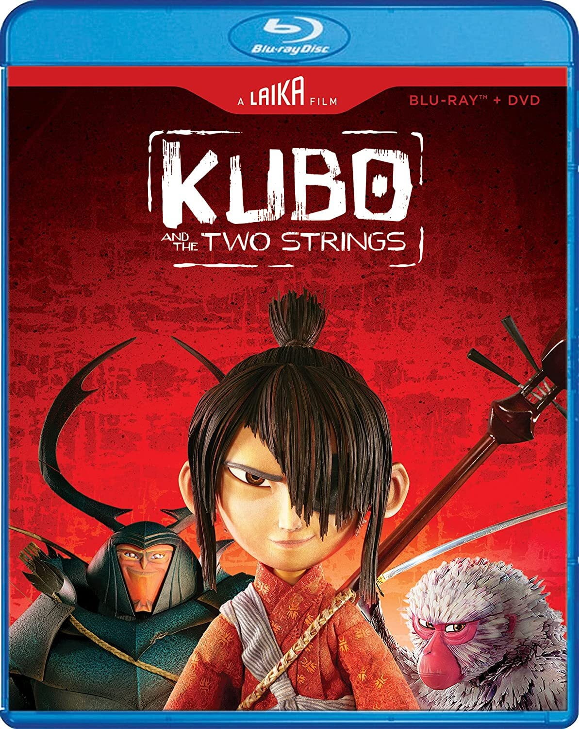 Kubo and the Two Strings (Laika Edition) (Blu-ray + DVD) - Walmart.com