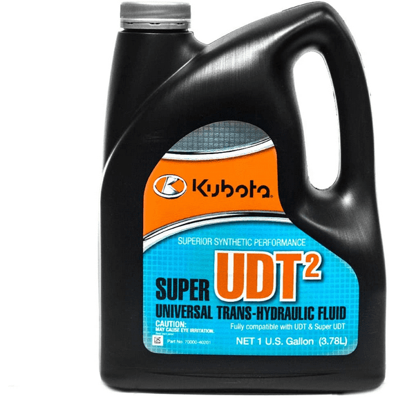 Kubota 1 Gal Super UDT2 Transmission Fluid PN # 70000-40201 FREE 2 DAY SHIPPING