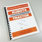 Kubota 2410Hsd 2410Hsdb 2410Hse Tractor Parts Assembly Manual Catalog