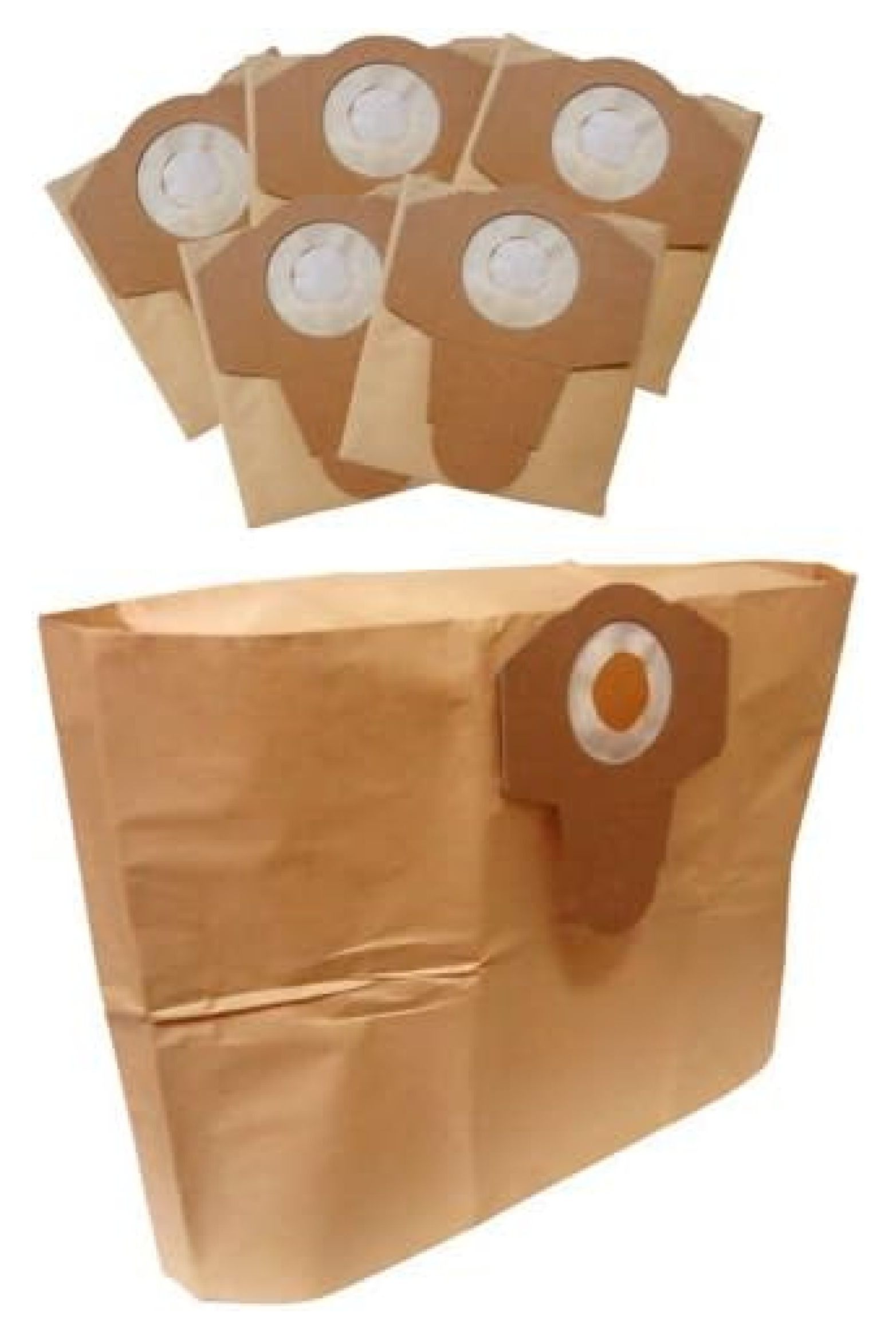 Kubota 6pack Disposable Replacement Dust Filter Bags 8 Gallon