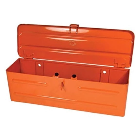Kubota, Allis Chalmers Mountable Tool Box Orange Metal A-5A3OR