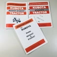thumbnail image 1 of Kubota B7200Hstd Tractor Service Parts Operators Manual Set Shop Book Ovhl, 1 of 11