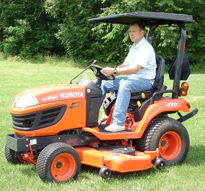 Kubota Compact Tractor Hard Top Canopy - image 1 of 1