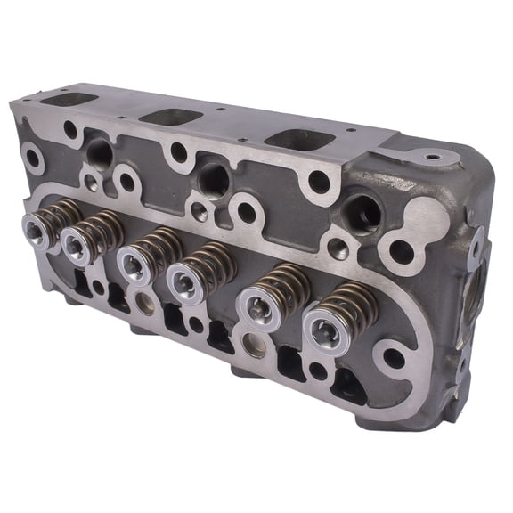 Kubota D1105 Cylinder Head Replacement OEM D1105, Fits RTV1100, RTV1140CPX, 2400HST-D & More Engine Component