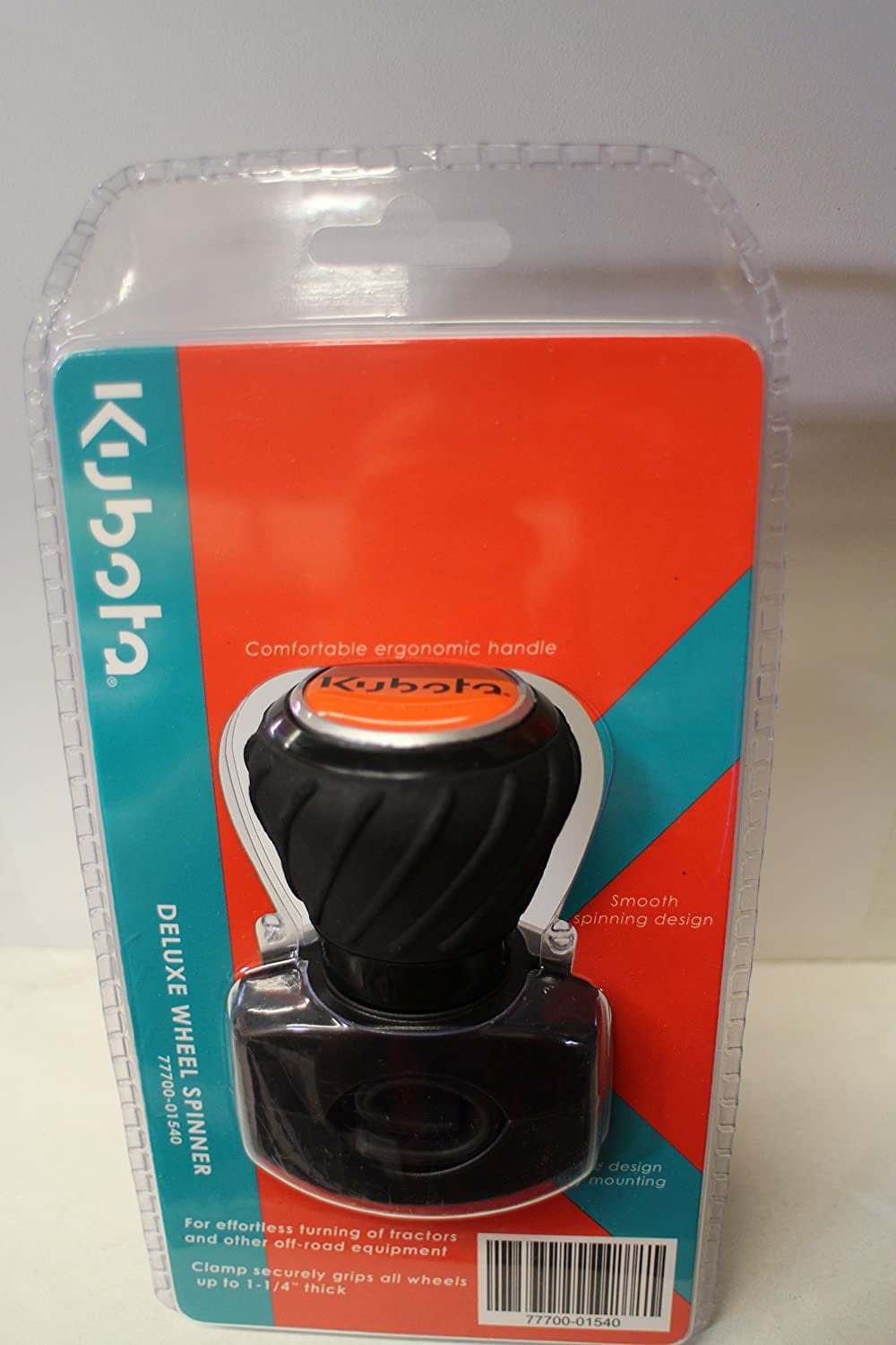 Kubota Deluxe Wheel Spinner - 77700-01540