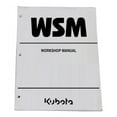 thumbnail image 1 of Kubota F2000 F2100 F2100E F2400 Mowers Workshop Repair  Service Manual - Part Number # 97897-10284, 1 of 1