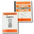 thumbnail image 1 of Kubota G4200 Tractor Operators Owners Manual Parts Catalog Set, 1 of 5