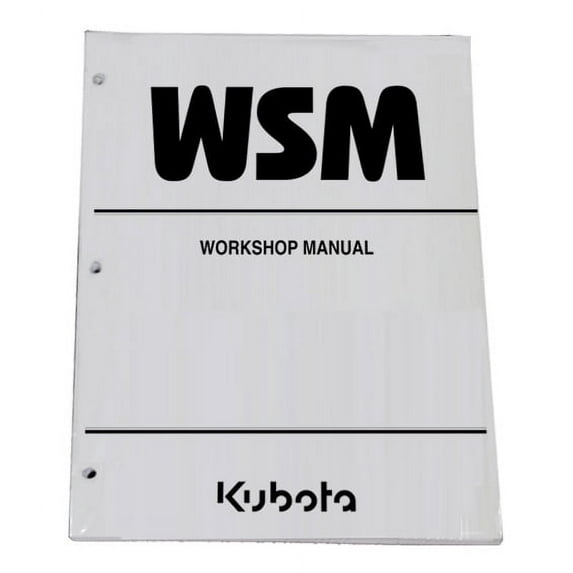 Kubota KX057-4, U55, U55-4 Excavator Workshop Repair Service Manual - Part Number # RY911-20510