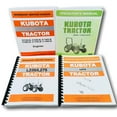 thumbnail image 1 of Kubota L275 Tractor Service Engine Chassis Operators Manual Parts Catalog Ovhl, 1 of 11