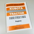 thumbnail image 1 of Kubota L2850Dt/R Tractor V1702 Engine Service Shop Manual Repair, 1 of 6