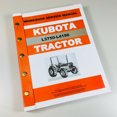 thumbnail image 1 of Kubota L3750 L4150 Tractor Service Repair Manual Technical Shop Book Overhaul, 1 of 11