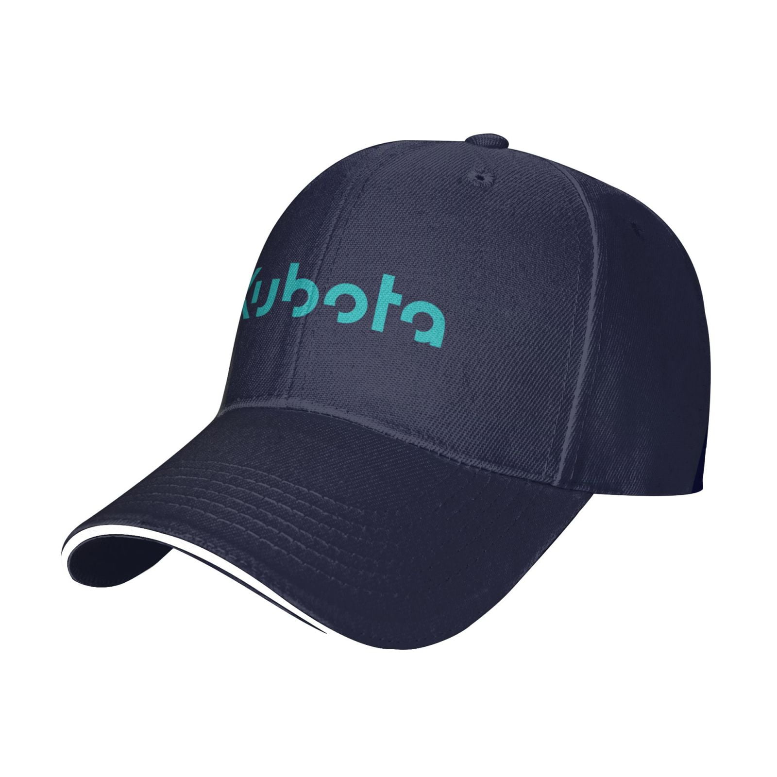 Kubota Logo Baseball Caps Unisex Hats Classic Adjustable Sandwich Cap Dad  Hat Stylish Trucker Casquette