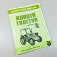 thumbnail image 1 of Kubota M4950Dt M5950Dt M6950Dt M7950Dt M8950Dt Operators Owners Manual Tractors, 1 of 6