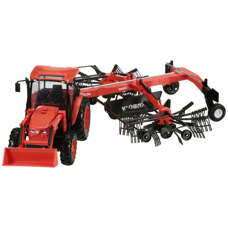 Kubota® M5-111 with Hay Tools Toy Set Box - Walmart.com