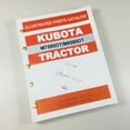 thumbnail image 1 of Kubota M7580Dt M8580Dt Tractor Parts Assembly Manual Catalog Exploded Views, 1 of 5