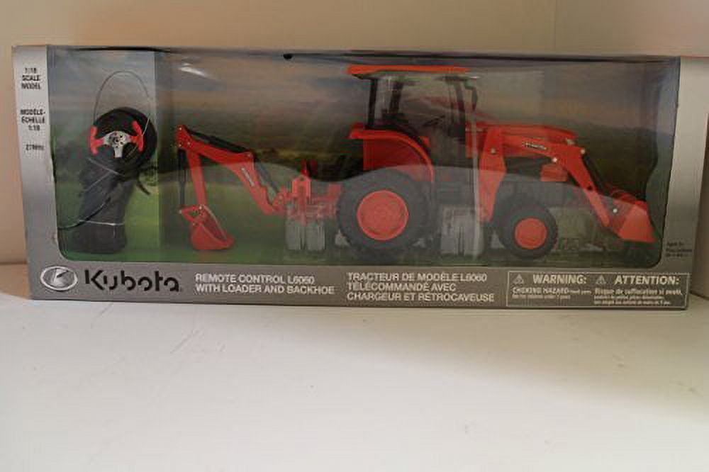 Kubota Remote Control L6060 Toy Tractor