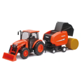 thumbnail image 1 of Kubota S S-33016 1:18 Light & Sound Kubota M5-111 Tractor Hay Baler Toy, 1 of 2