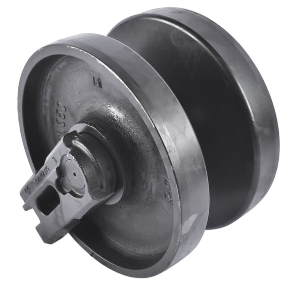 Kubota Skid Steer Loader Front Idler - OEM 19615158 - SVL75, SVL75-2, SVL90, SVL90-2, SVL95-2S, SVL95-2SC, SVL97-2 - Undercarriage Replacement