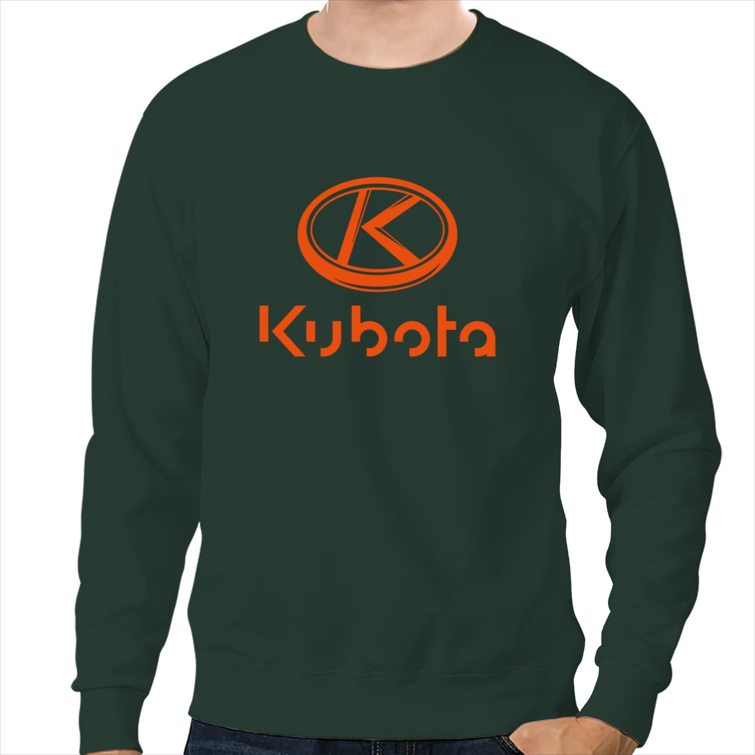 Kubota Sweatshirt Unisex Cotton Sweatshirt Walmart