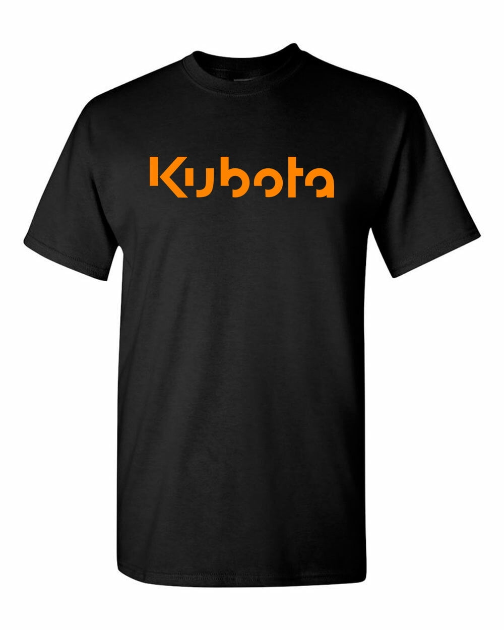 T-shirt Kubota Tracteur Logo - Taille S à 5XL, Marque Gildan, 100% Coton, Style Américain Drôle