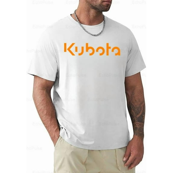Kubota Tractor Farming Agriculture Equipment Vintage Brand Logo Unisex T-Shirt