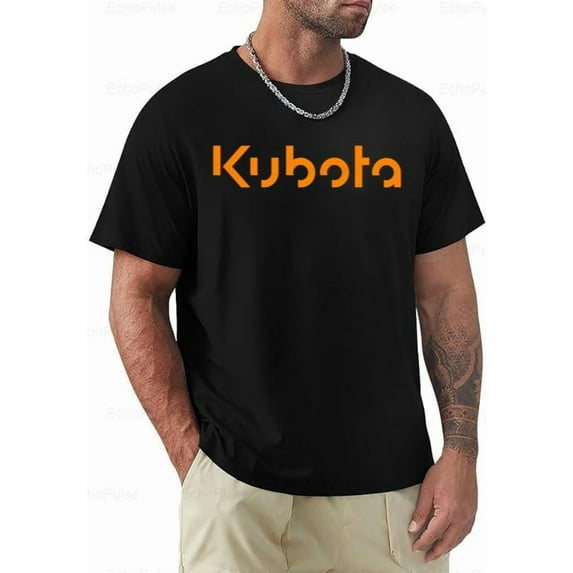 Kubota Tractor Farming Agriculture Equipment Vintage Brand Logo Unisex T-Shirt