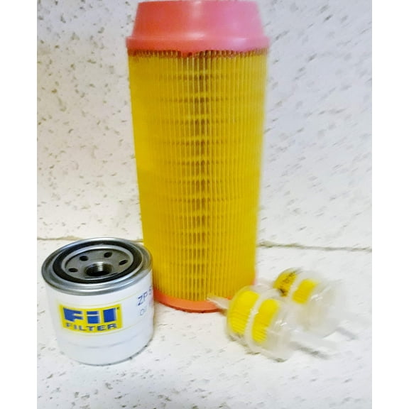 Kubota Zero Turn ZD326 ZD331 Filter Service Maintenance Kit D1305-E3 Engine