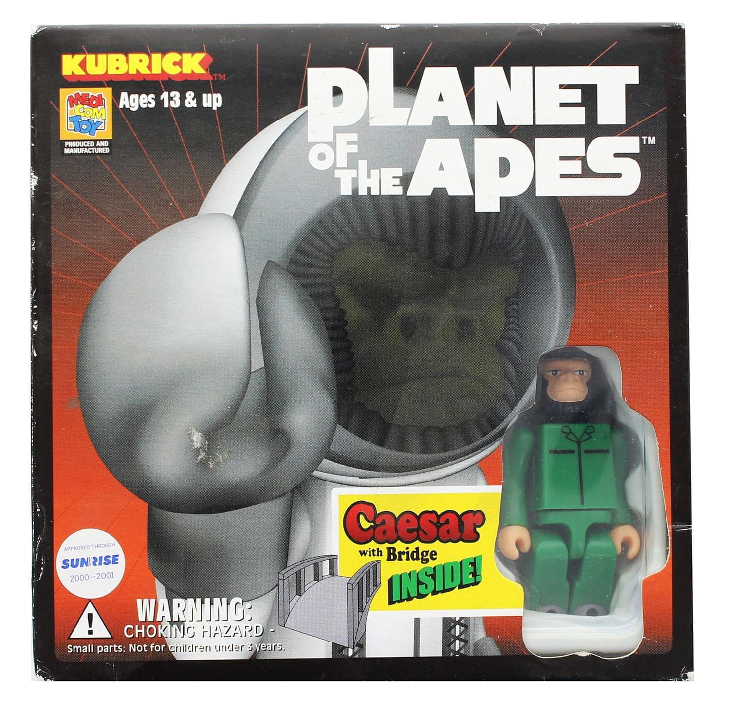 Kubrick Planet Of The Apes Caesar With Bridge Inside - Walmart.com