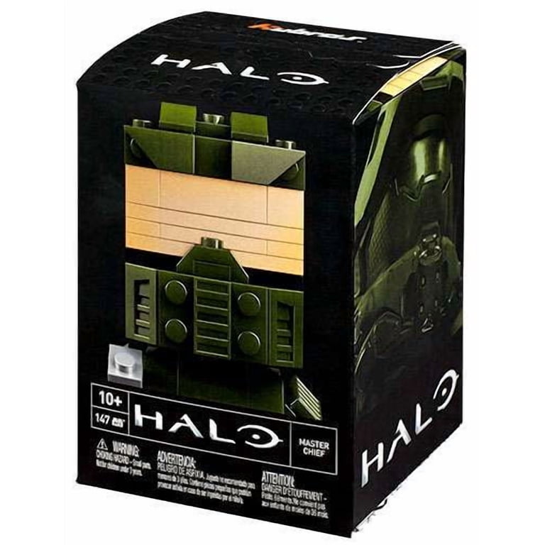 Kubros Halo Master Chief Set Mega Bloks - Walmart.com