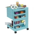 thumbnail image 1 of Studio Designs Kubx Pro Mobile Rotating 4-Sided Storage Organizer with Multiple Compartments- 53002, 1 of 10