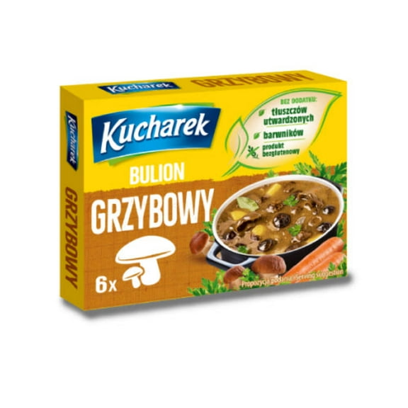 Kucharek Mushroom Bouillon