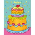 thumbnail image 1 of Kuchen Kuchen-Malbuch 1, Book 1, (Paperback), 1 of 1