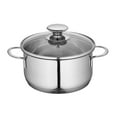 thumbnail image 1 of Kuchenprofi 2370702816 Pot Stainless Steel with Glass Lid, 1 of 3