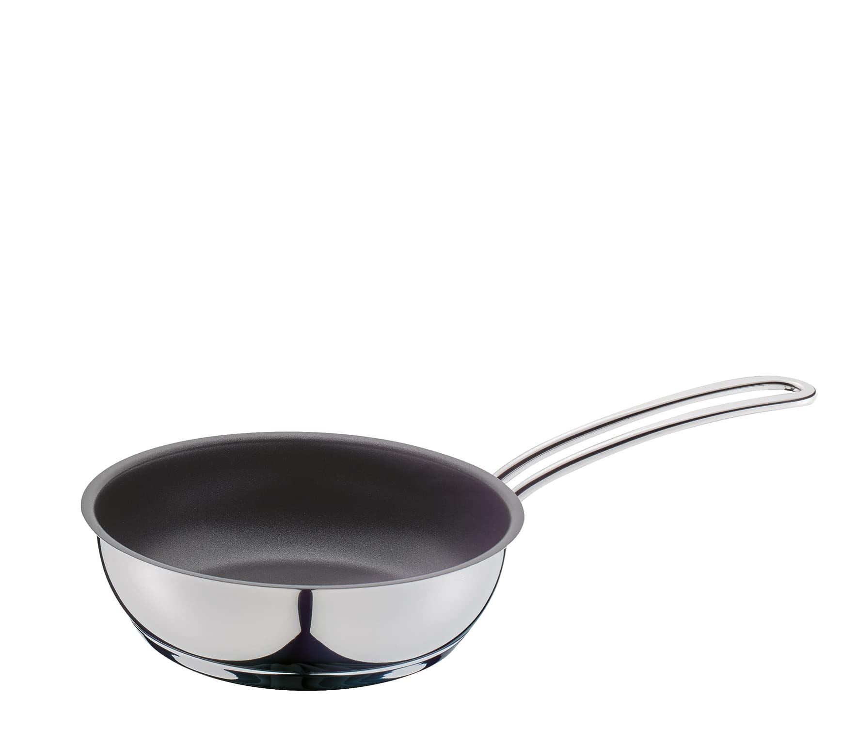 Capri 6.3-Inch Stainless Steel Nonstick Fry Pan with Lid