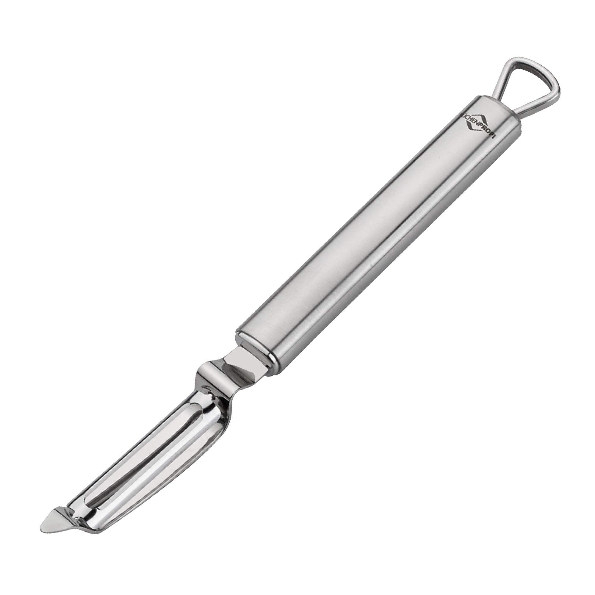Stainless Steel Ergonomic Swivel Peeler 9-Inch