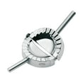 thumbnail image 1 of Kuchenprofi Ravioli, Pierogi, and Dumpling Maker, 18/8 Stainless Steel Pasta and Pastry Press, Perfect for Molding and Sealing Fresh Stuffed Pasta and Pastry Dough, 4 Inches, 1 of 4