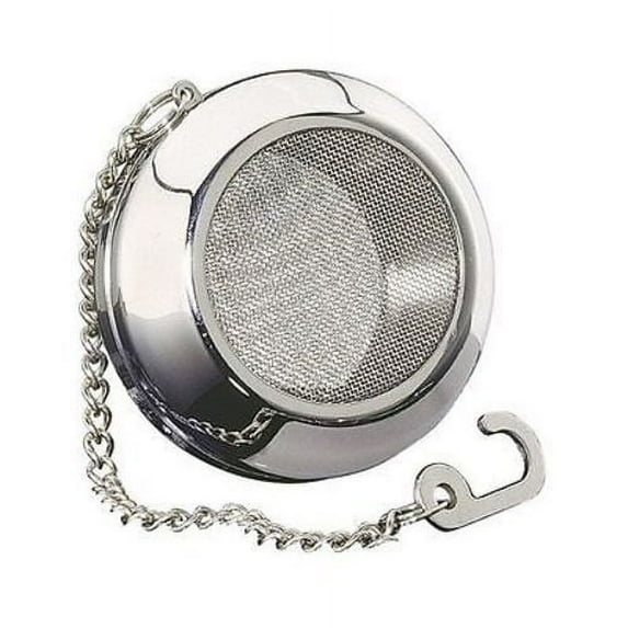Kuchenprofi Stainless Steel 2.4" Porthole Tea Ball - Steeper / Infuser