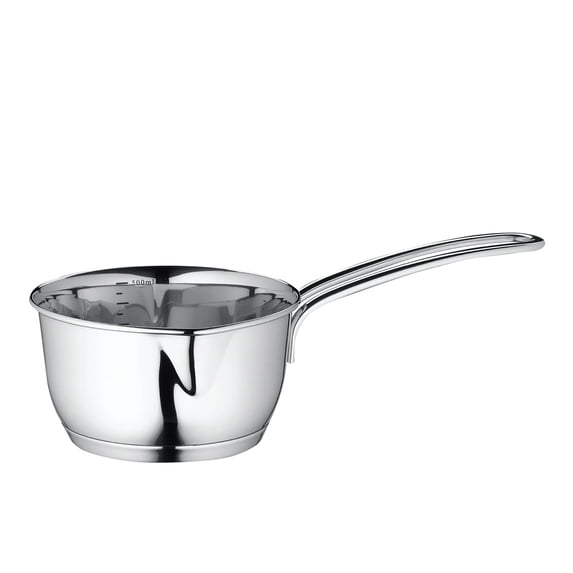 Kuchenprofi Stainless Steel Saucepan with Clad Bottom, 34-Ounce