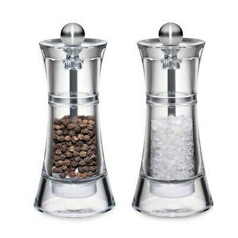 Kuchenprofi Toledo 5.5" Acrylic Salt & Pepper Mill Set