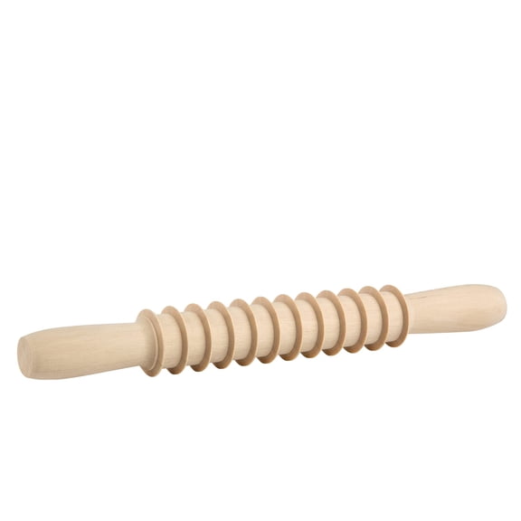 Kchenprofi 12-Inch Wooden Pasta Cutter Natural Wood Pappardelle Noodle Maker