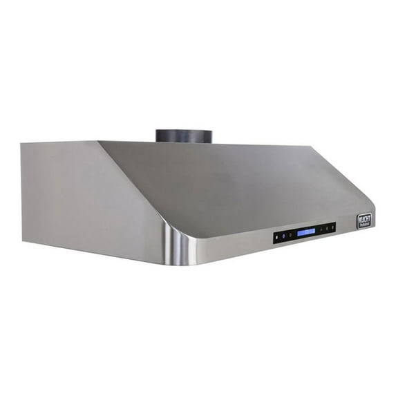 Kucht Professional 30" Stainless Steel Under Cabinet Range Hood in Silver