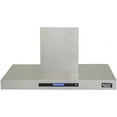 thumbnail image 1 of Kucht Professional 30" Stainless Steel Wall Mounted Range Hood in Silver, 1 of 7