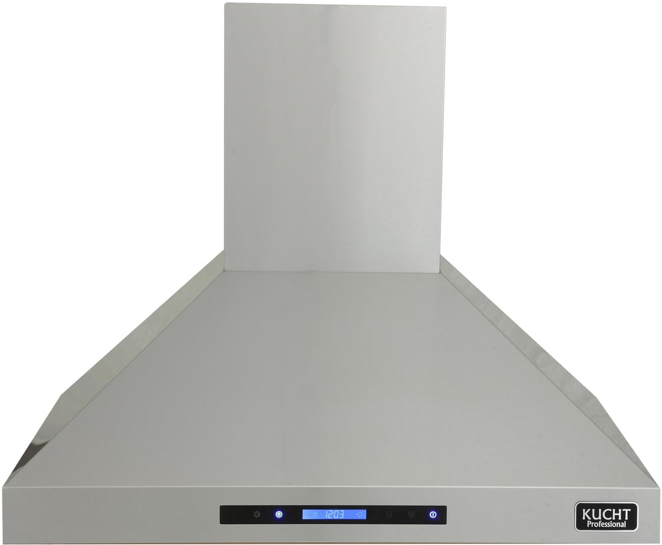 Kucht 36" Stainless Steel Wall Mounted Range Hood with LED Lights