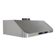 thumbnail image 1 of Kucht Professional 36" Stainless Steel Under Cabinet Range Hood in Silver, 1 of 6