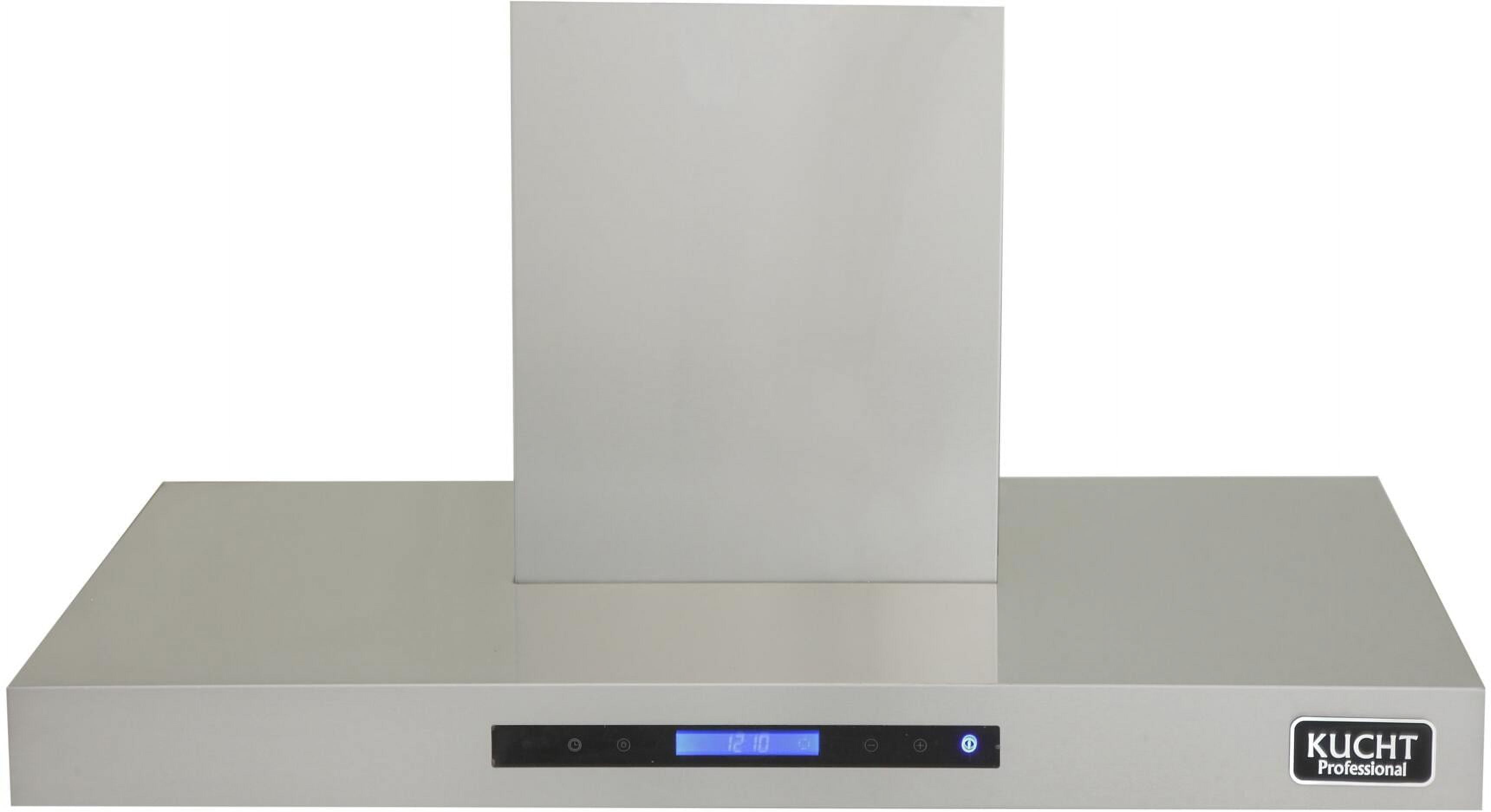 Kucht Professional 36" Stainless Steel Wall Mounted Range Hood in Silver