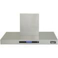 thumbnail image 1 of Kucht Professional 36" Stainless Steel Wall Mounted Range Hood in Silver, 1 of 7