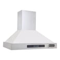 thumbnail image 1 of Kucht Professional 36" Stainless Steel Wall Mounted Range Hood in White, 1 of 9