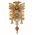 thumbnail image 1 of Kuckulino Black Forest Clock Black Forest House with quartz movement and cuckoo chime, turning dancers  TU 2052 PQ, 1 of 1