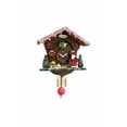 thumbnail image 1 of Kuckulino Black Forest Clock Christmas Edition with Quartz Movement and Cuckoo Call, 1 of 1
