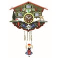 thumbnail image 1 of Kuckulino Black Forest Clock Swiss House with quartz movement and cuckoo chime  TU 2003 SQ, 1 of 1
